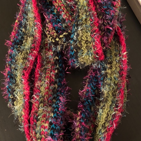 SOLD colorful infinity scarf NWT - Picture 2 of 2